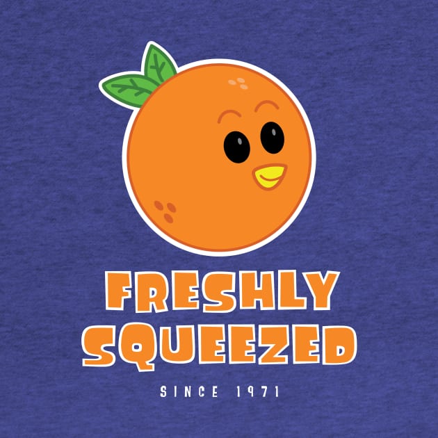 Freshly Squeezed Orange Bird by GoAwayGreen